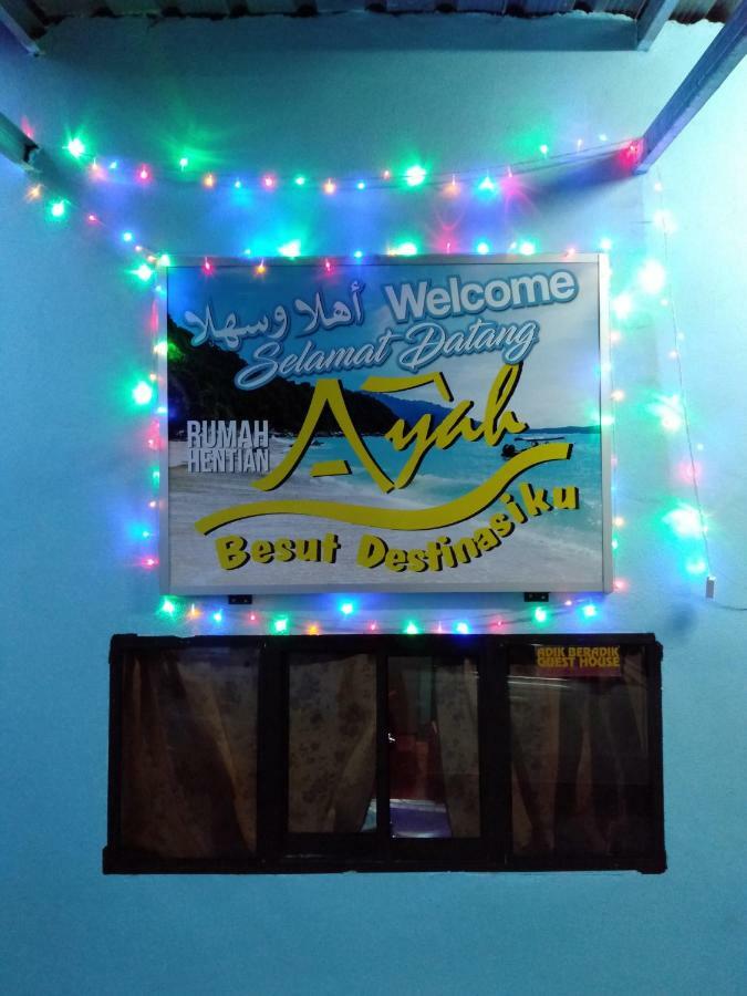 Rumah Hentian Ayah Kampung Kuala Besut Exteriör bild