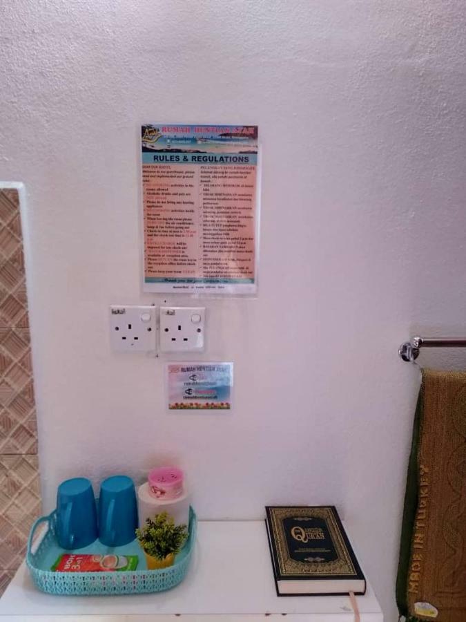 Rumah Hentian Ayah Kampung Kuala Besut Exteriör bild