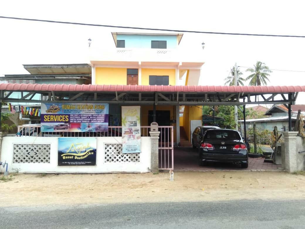 Rumah Hentian Ayah Kampung Kuala Besut Exteriör bild